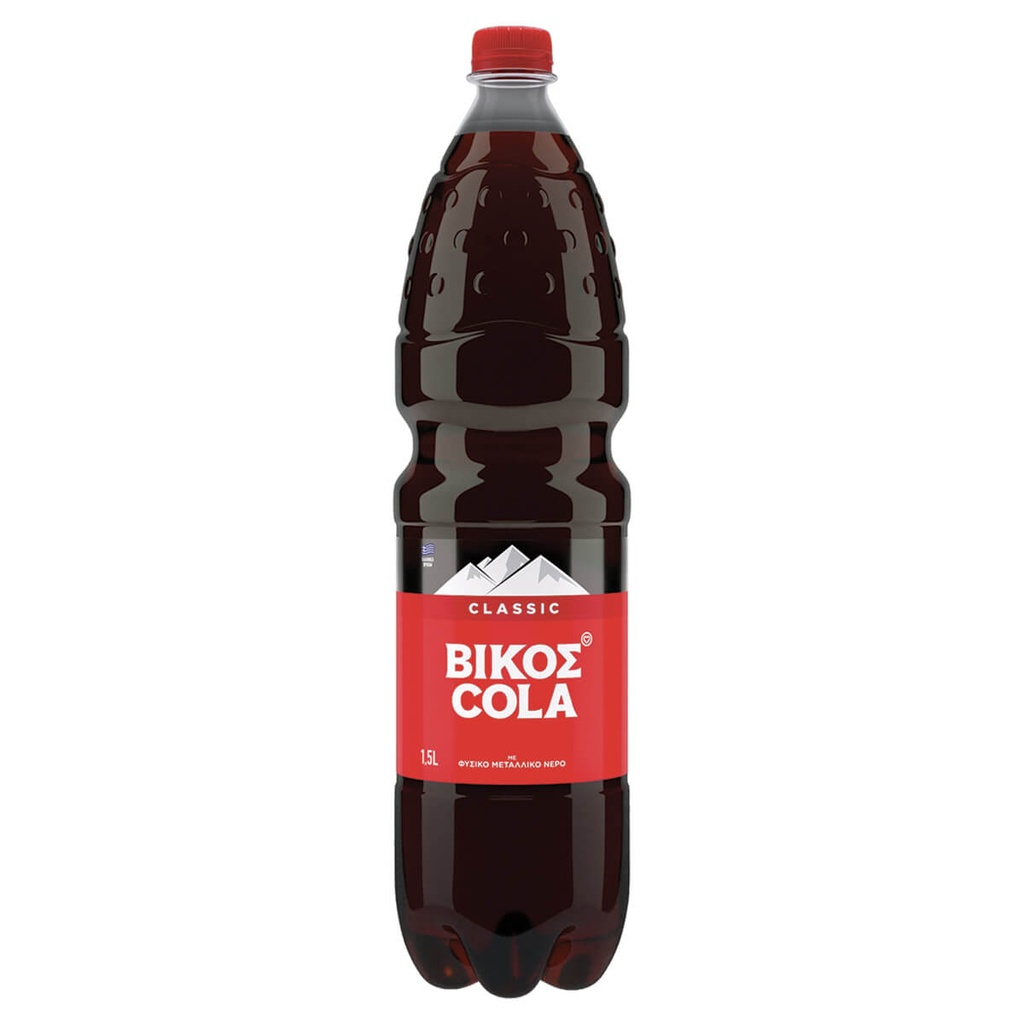 [1031618] Βίκος Cola Αναψυκτικό 1,5lt