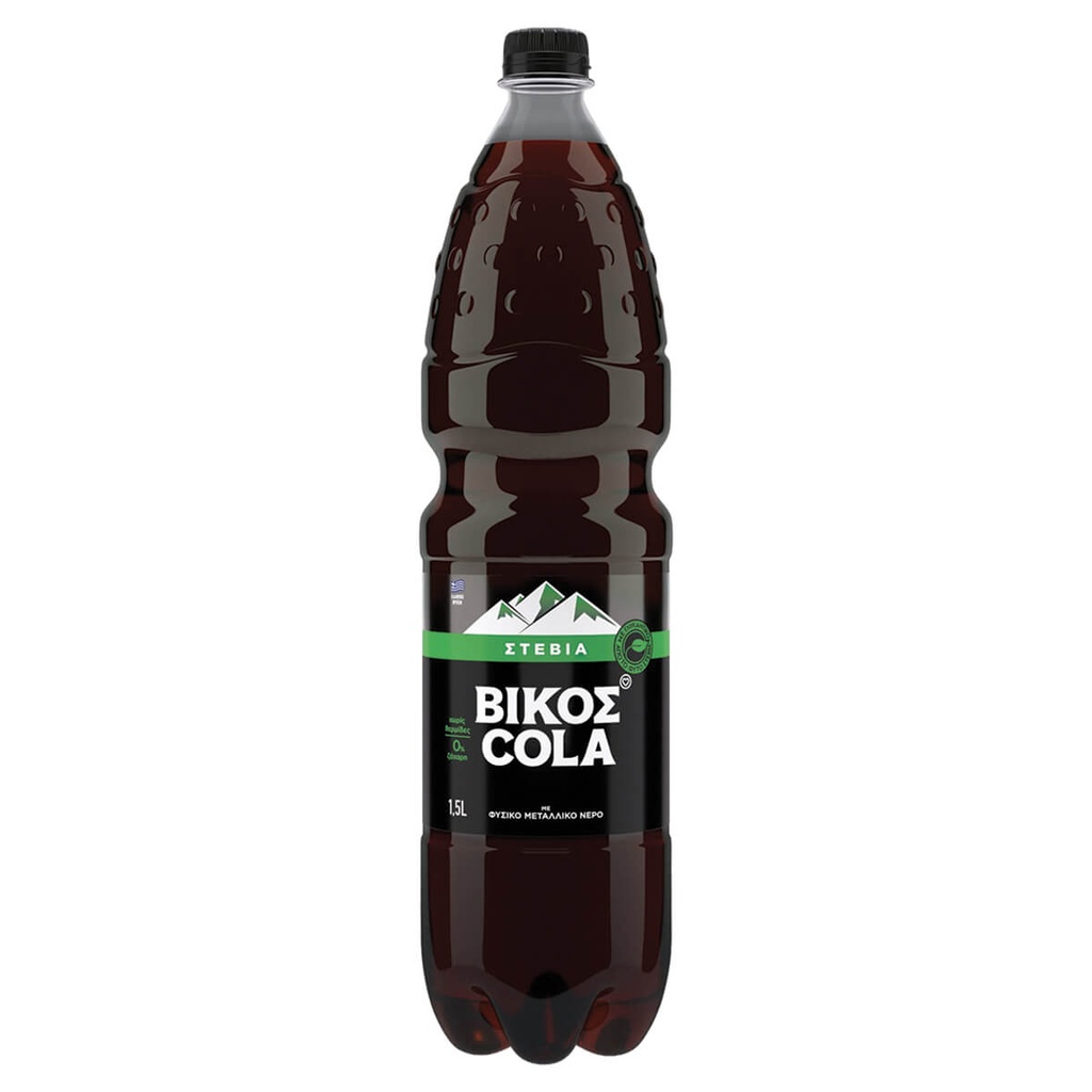 [1031619] Βίκος Cola Αναψυκτικό Με Στέβια 1,5lt