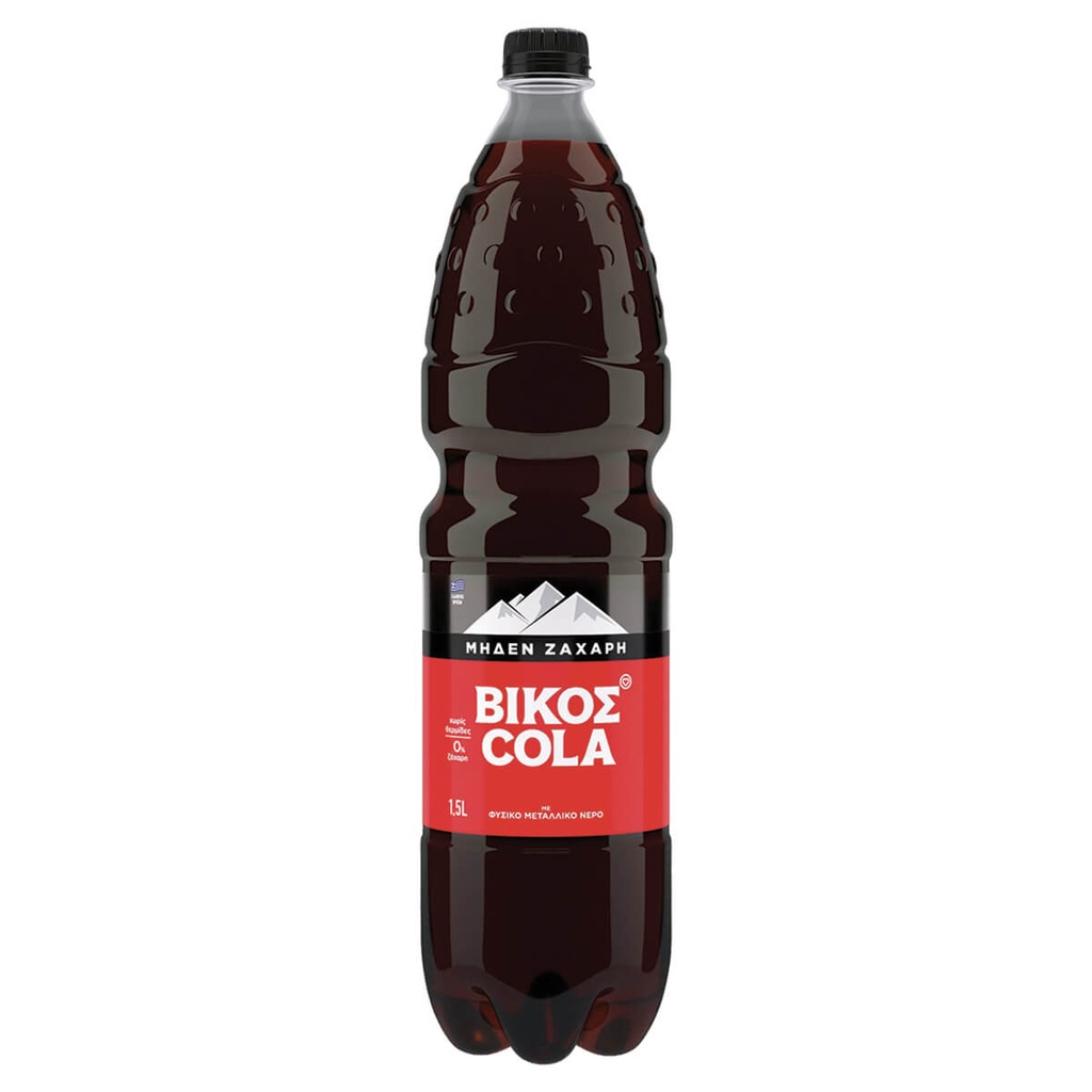 Βίκος Cola Αναψυκτικό Zero 1,5lt