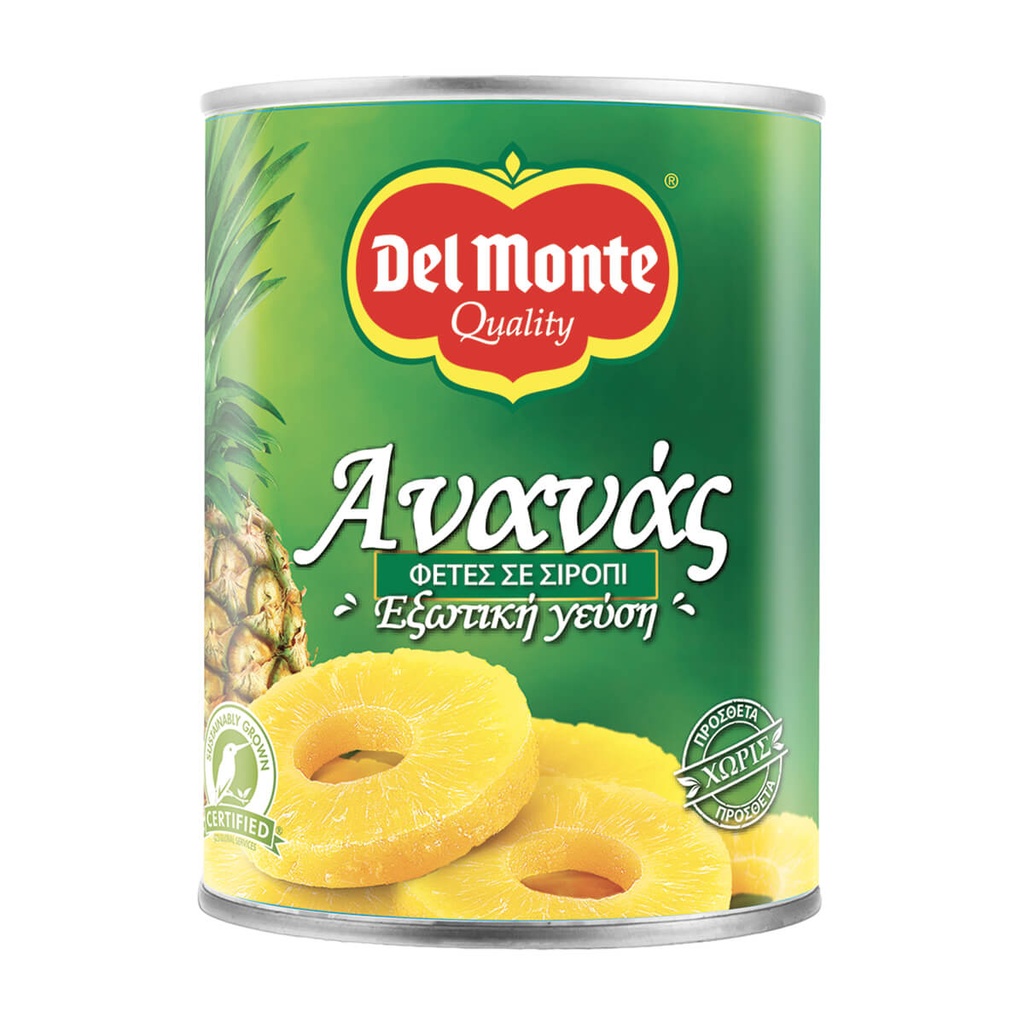 [024000012313] DEL MONTE 350G ΑΝΑΝΑΣ ΦΕΤΕΣ ΚΟΜΠΟΣΤΑ