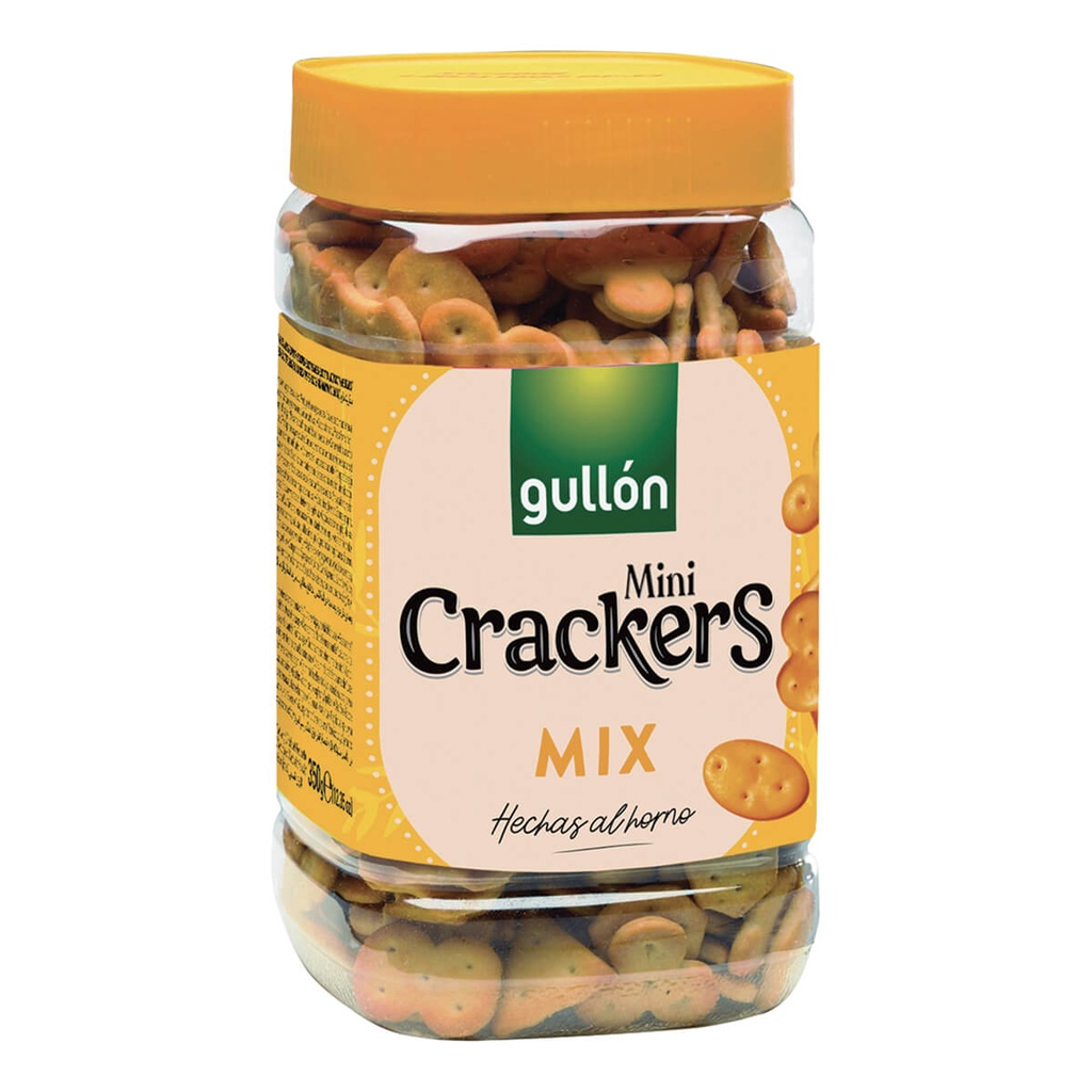 [1005864] Gullon Crackers Mini Mix Cocktail 350gr