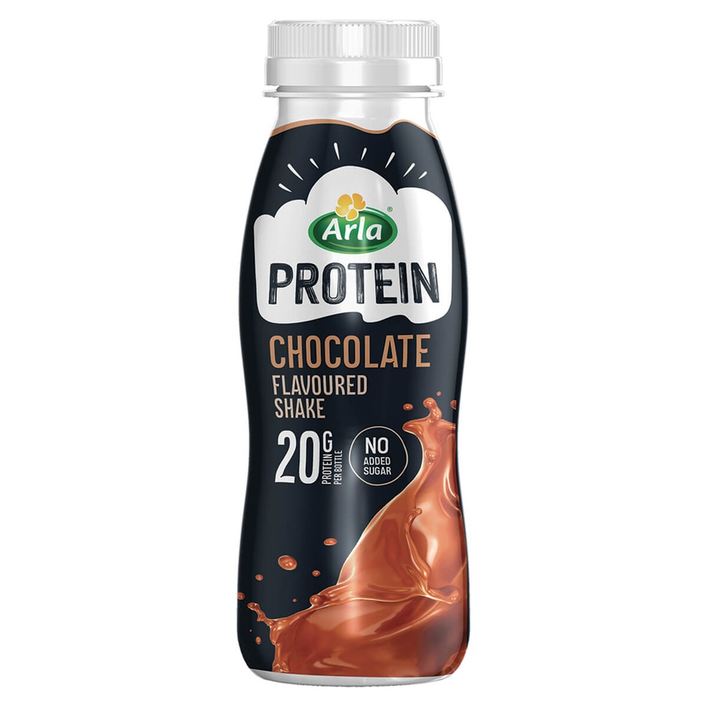[1008034] ARLA 250ML PROTEIN SHAKE ΣΟΚΟΛ. ΓΑΛΑ BCAA