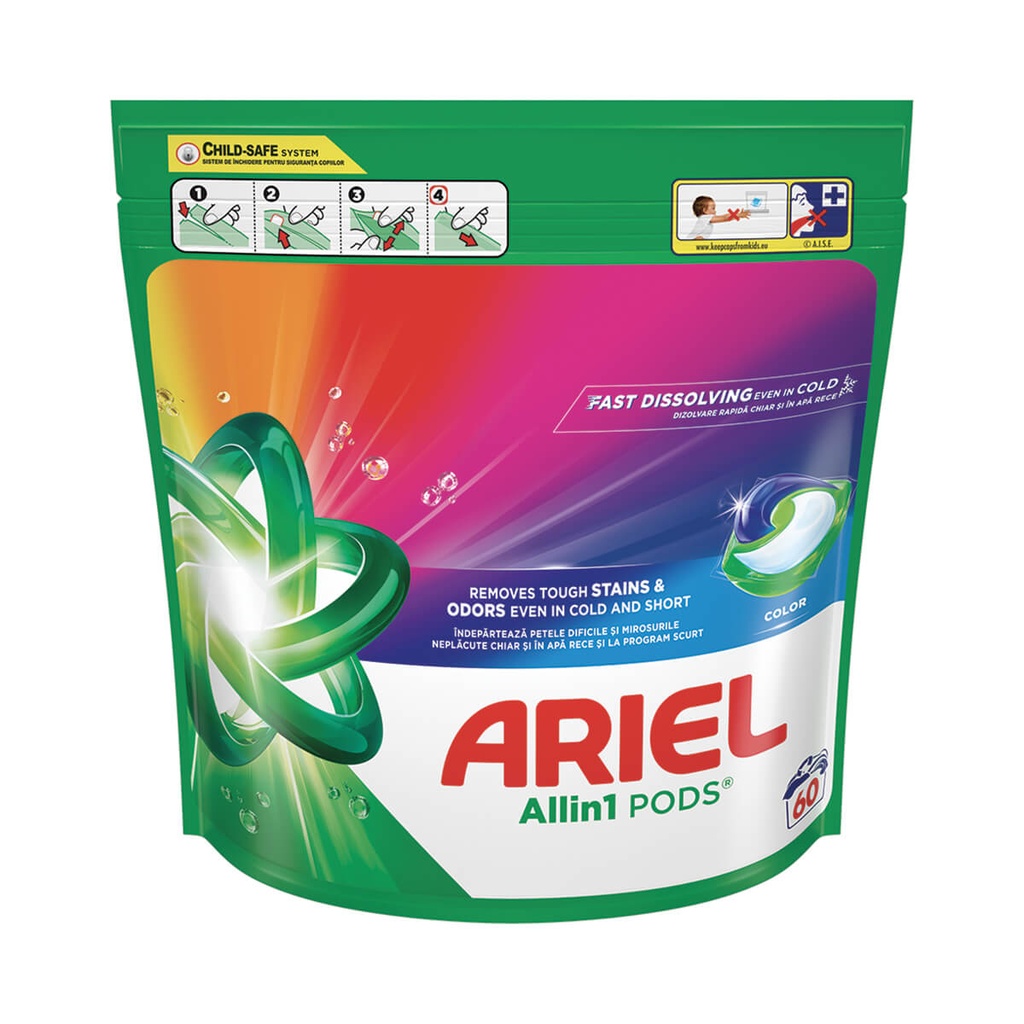 [1032571] ARIEL 60-TMX PODS ALLin1 COLOR