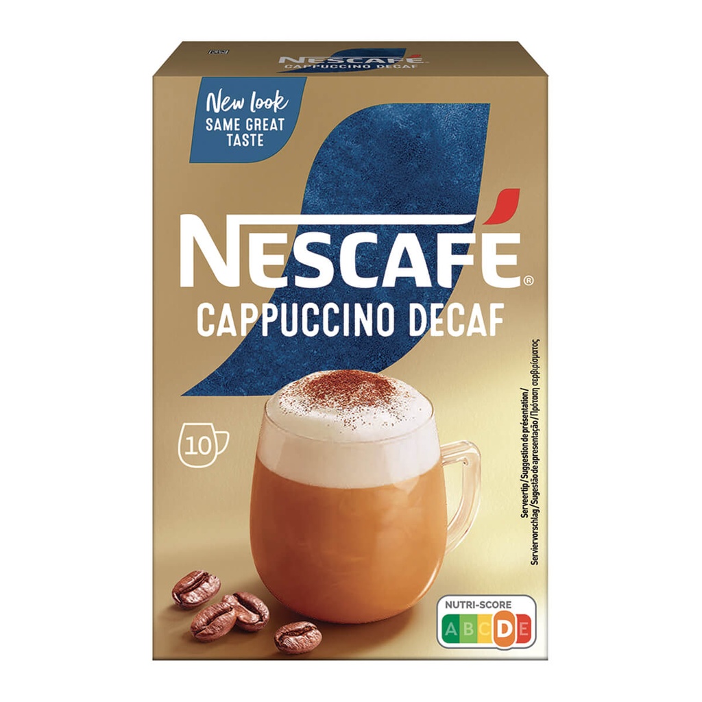 [1009390] NESCAFE GOLD 12,5G x 10-ΤΜΧ CAPPUCCINO DECAF