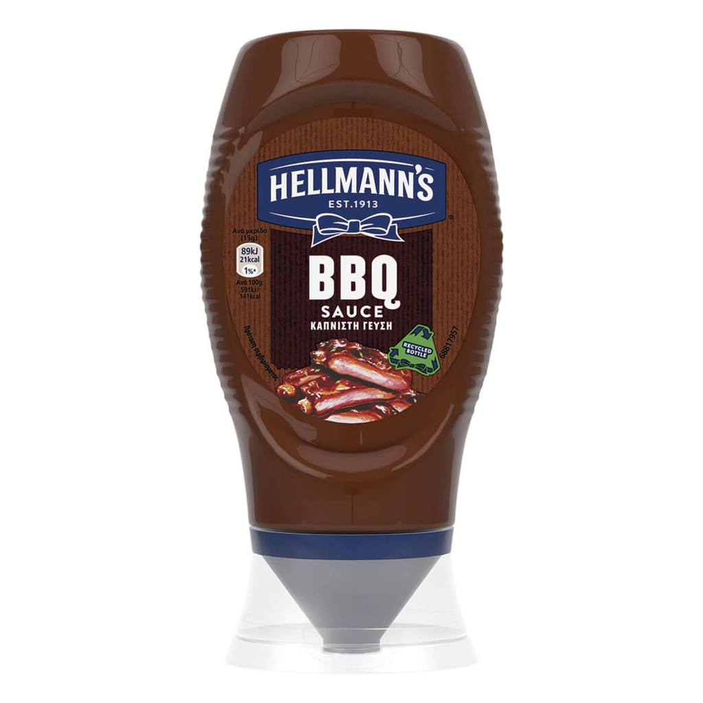 Hellmann's Σάλτσα Barbeque Original 250ml