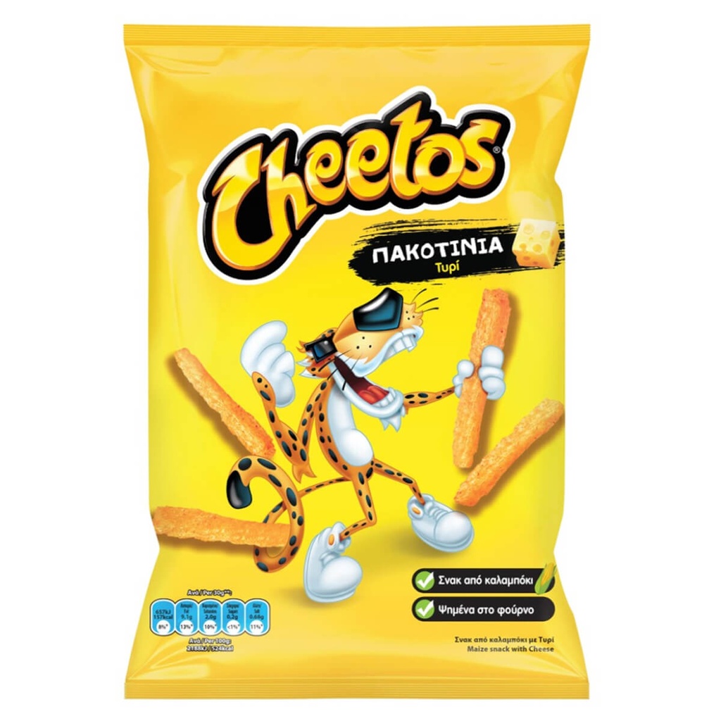 CHEETOS 125G ΠΑΚΟΤΙΝΙΑ