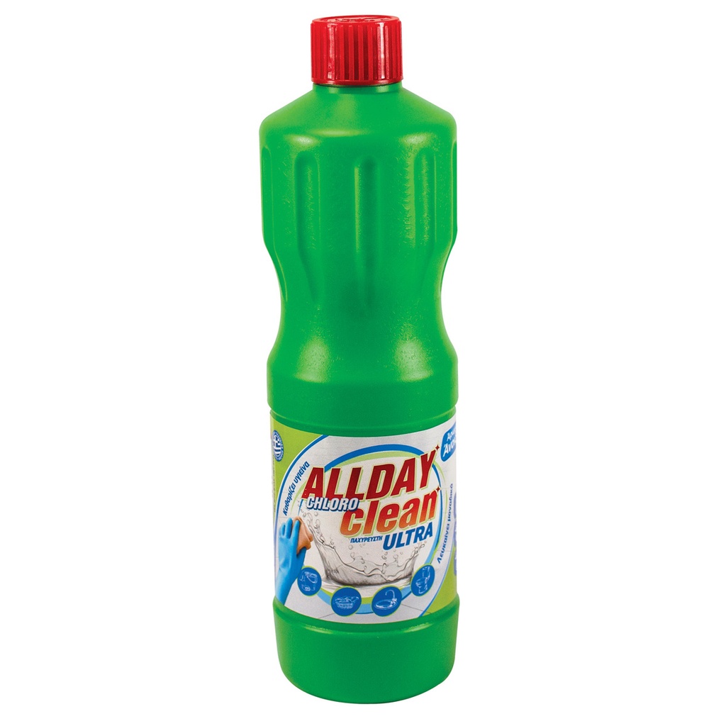 [1012832] ALLDAY CLEAN 750ML ULTRA ΧΛΩΡΟ ΑΝΟΙΞΗ