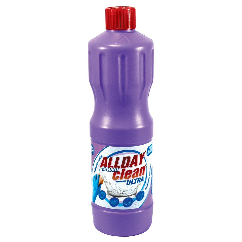 ALLDAY CLEAN 750ML ULTRA ΧΛΩΡΟ ΛΕΒΑΝΤΑ