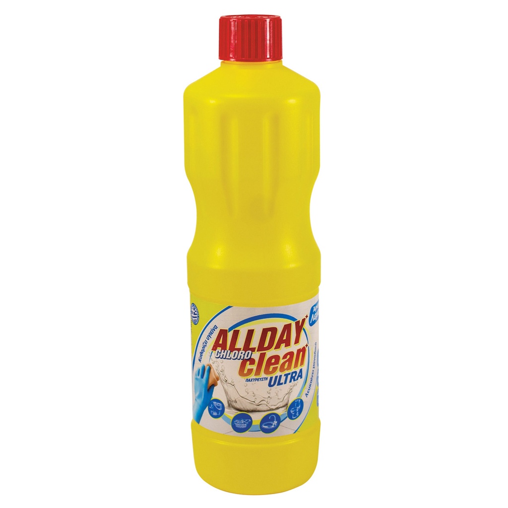 [1012834] ALLDAY CLEAN 750ML ULTRA ΧΛΩΡΟ ΛΕΜΟΝΙ