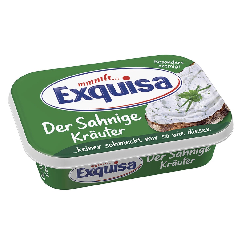 EXQUISA 200G CREAM CHEESE ΜΕ ΜΥΡΩΔΙΚΑ