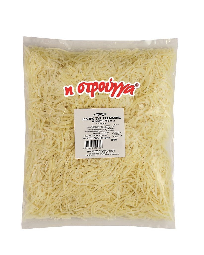 Στρούγγα Κεφαλοτύρι Τριμμένο 400gr