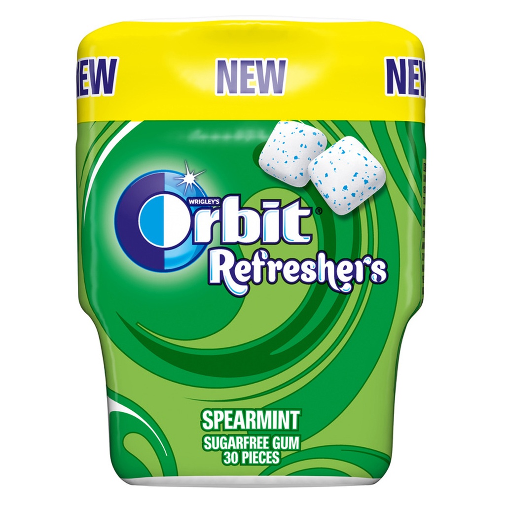 ORBIT REFRESHERS ΤΣΙΧΛΑ SPEARMINT ΜΠΟΥΚΑΛΙ