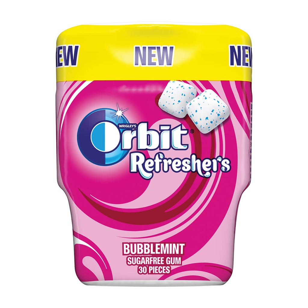 Orbit Refreshers Τσίκλες Bubblemint 67g
