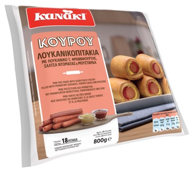 ΚΑΝΑΚΗ 800G ΛΟΥΚΑΝΙΚΟΠΙΤΑΚΙΑ ΚΟΥΡΟΥ / ΚΤΨ