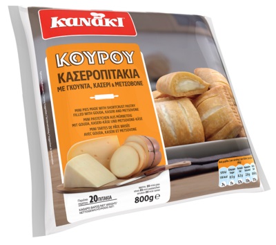 [1015133] ΚΑΝΑΚΗ 800G ΚΑΣΕΡΟΠΙΤΑΚΙΑ ΚΟΥΡΟΥ / ΚΤΨ