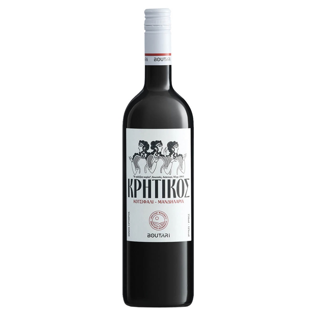 ΜΠΟΥΤΑΡΗ 0,75L ΚΡΗΤΙΚΟΣ ΕΡΥΘΡΟΣ ΟΙΝΟΣ