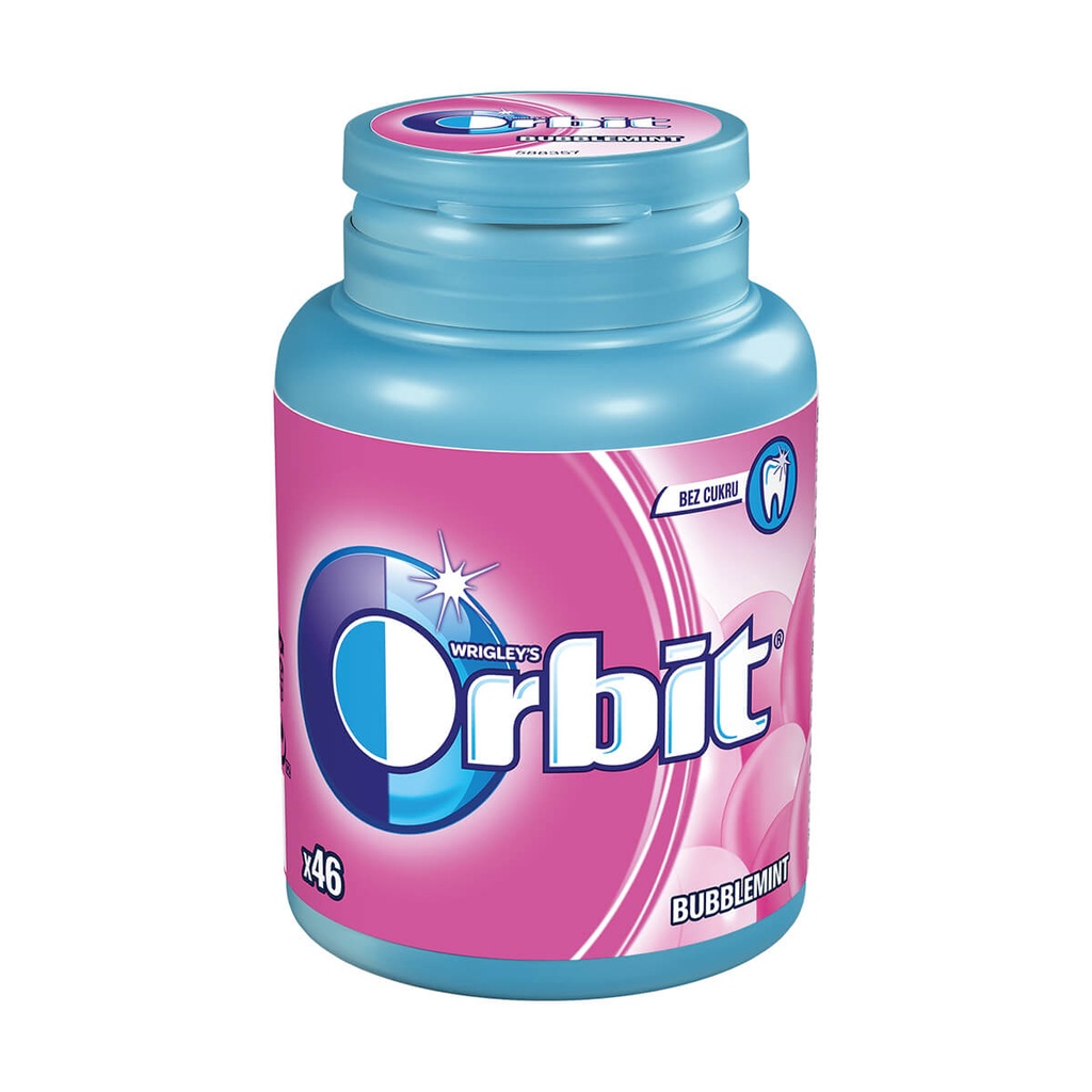 Orbit Τσίκλες Bubblemint 64g