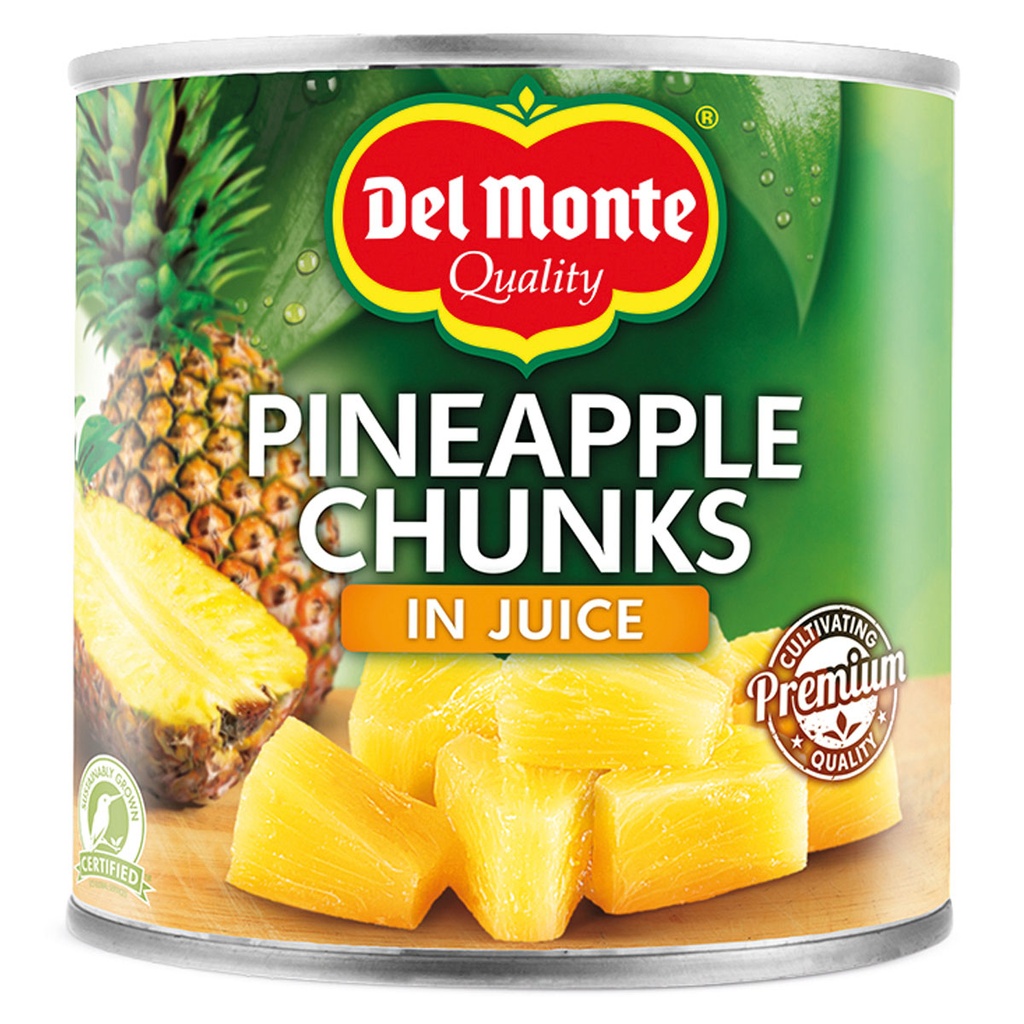 [1016424] DEL MONTE 260G ΑΝΑΝΑΣ ΚΥΒΟΙ ΣΕ ΦΥΣΙΚΟ ΧΥΜΟ