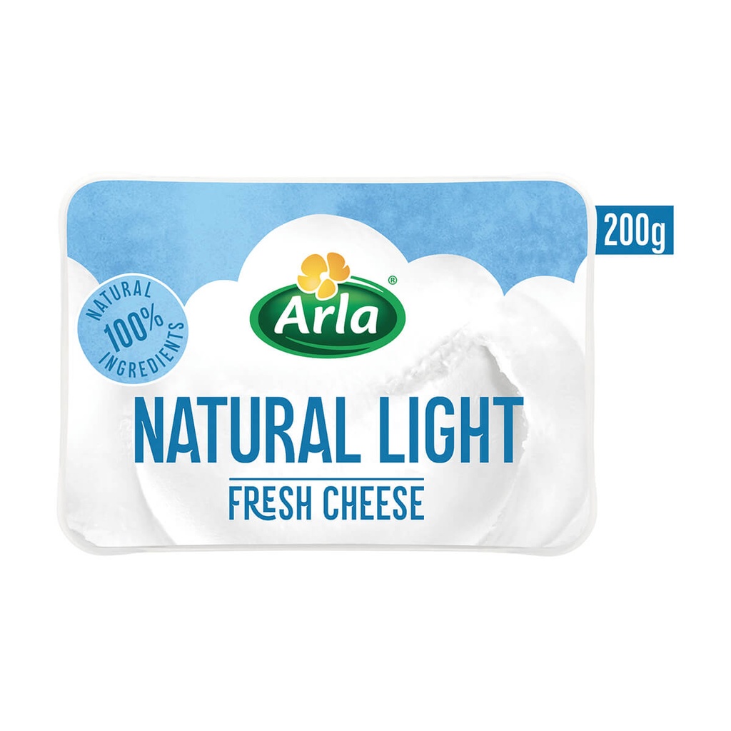 Arla Τυρί Κρέμα Light 200gr