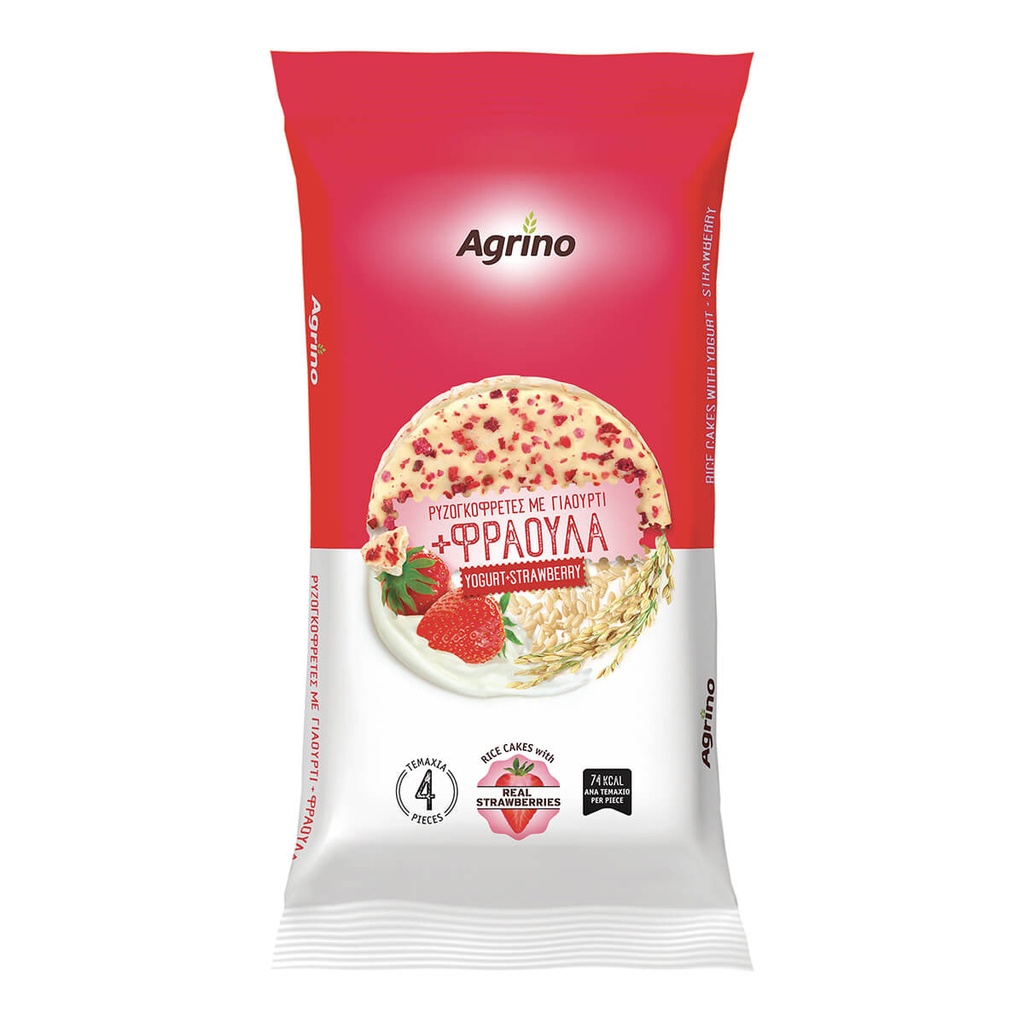 [1021076] AGRINO 64G ΧΩΡ. ΓΛΟΥΤΕΝΗ ΡΥΖΟΓΚΟΦΡΕΤΕΣ ΓΙΑΟΥΡΤΙ ΦΡΑΟΥΛΑ