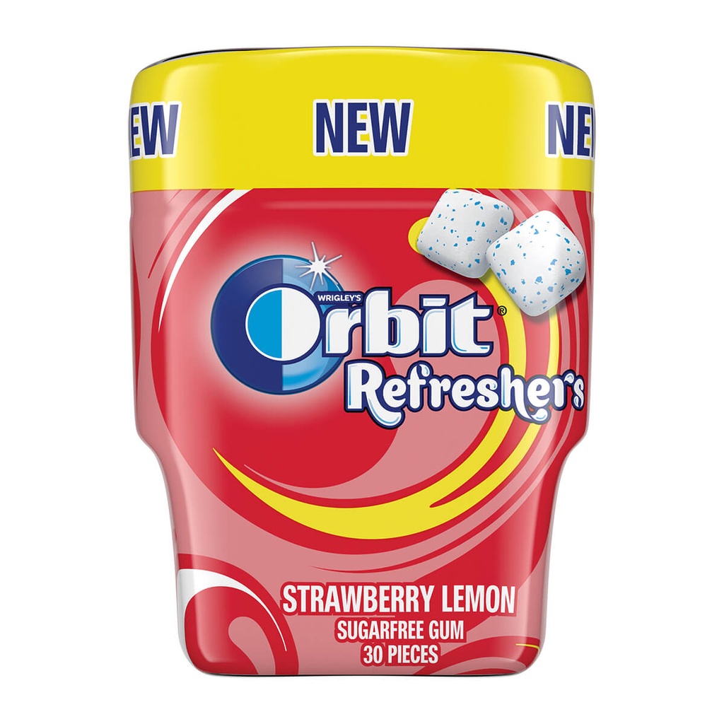 [1022831] ORBIT REFRESHERS ΤΣΙΧΛΑ ΦΡΑΟΥΛΑ/ΛΕΜΟΝΙ ΜΠΟΥΚΑΛΙ