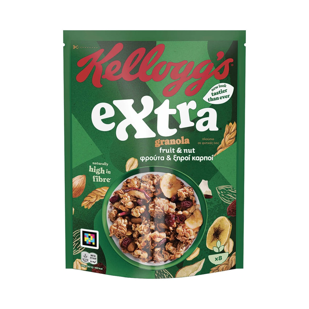 [1023326] KELLOGG'S 400G EXTRA FRUIT & NUT