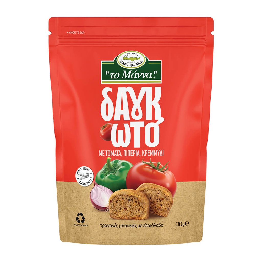 ΜΑΝΝΑ ΔΑΓΚΩΤΟ 110G ΤΟΜΑΤΑ,ΠΙΠΕΡΙΑ,ΚΡΕΜΜΥΔΙ
