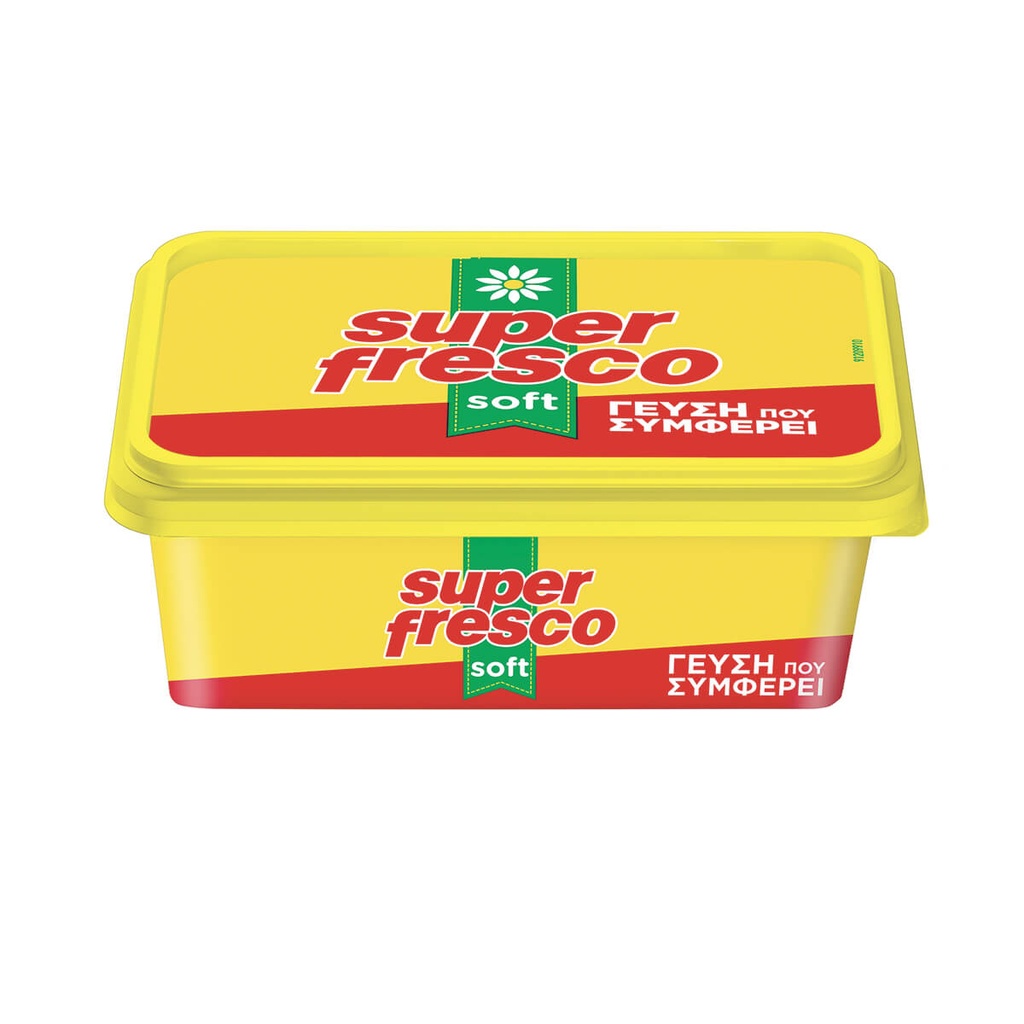 SUPER FRESCO 200G SOFT ΜΑΡΓΑΡΙΝΗ / ΣΚΑΦΑΚΙ