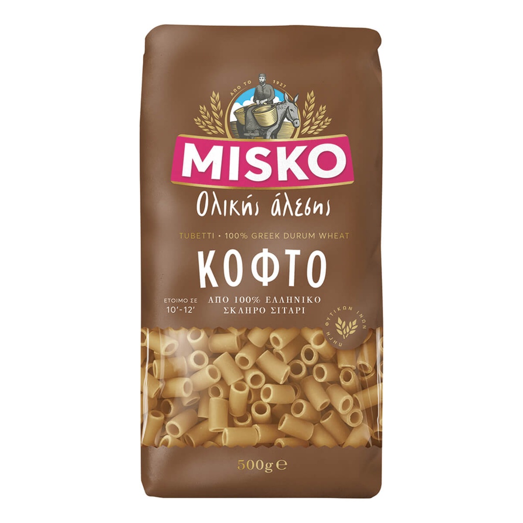 [1025604] MISKO 500G ΚΟΦΤΟ ΟΛΙΚΗΣ ΑΛΕΣΗΣ