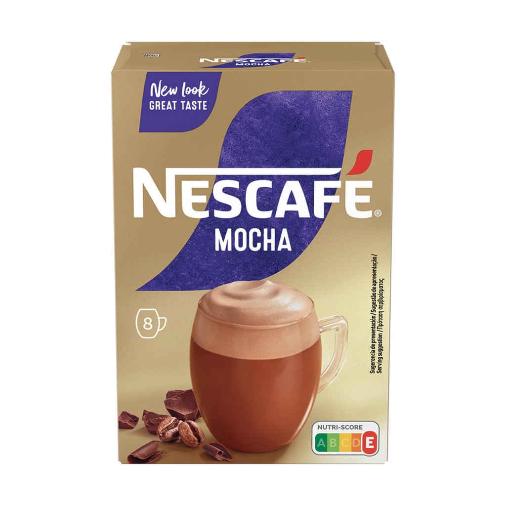 [1032189] NESCAFE GOLD 17G x 8-ΤΜΧ CAFE MOCHA