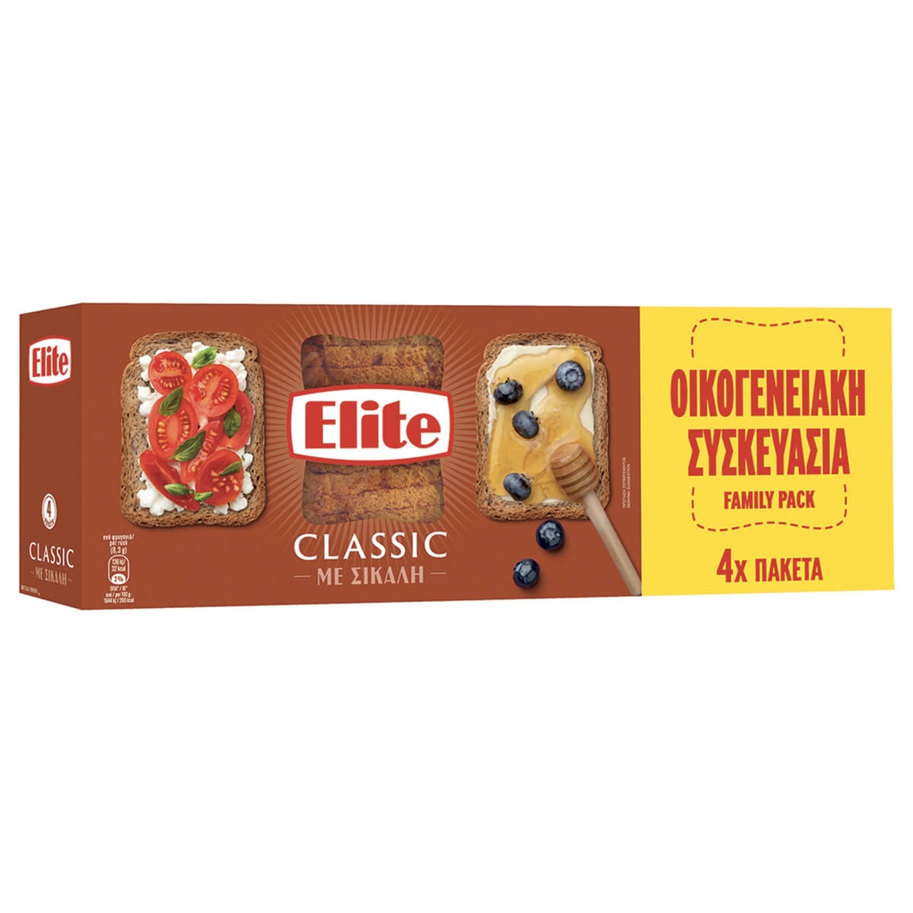 [1032305] ELITE 90Gx4 ΦΡΥΓΑΝΙΕΣ ΣΙΚΑΛΗΣ ΟΙΚΟΓ. ΣΥΣΚΕΥΑΣΙΑ
