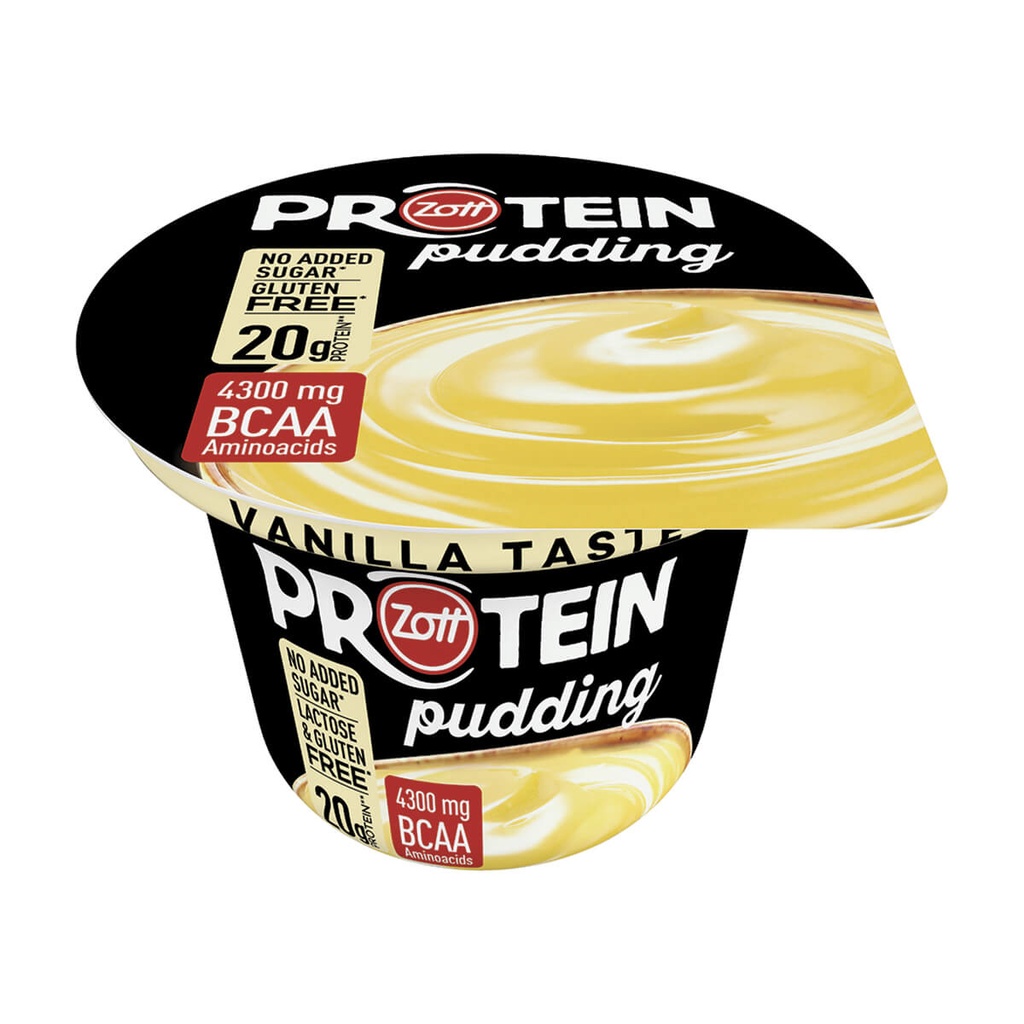 Zott Pudding Protein Βανίλια 200gr