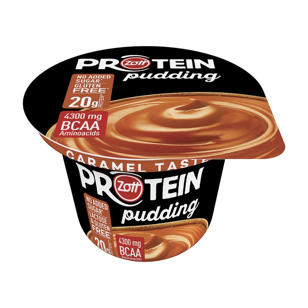 ZOTT 200G PUDDING PROTEIN ΚΑΡΑΜΕΛΑ
