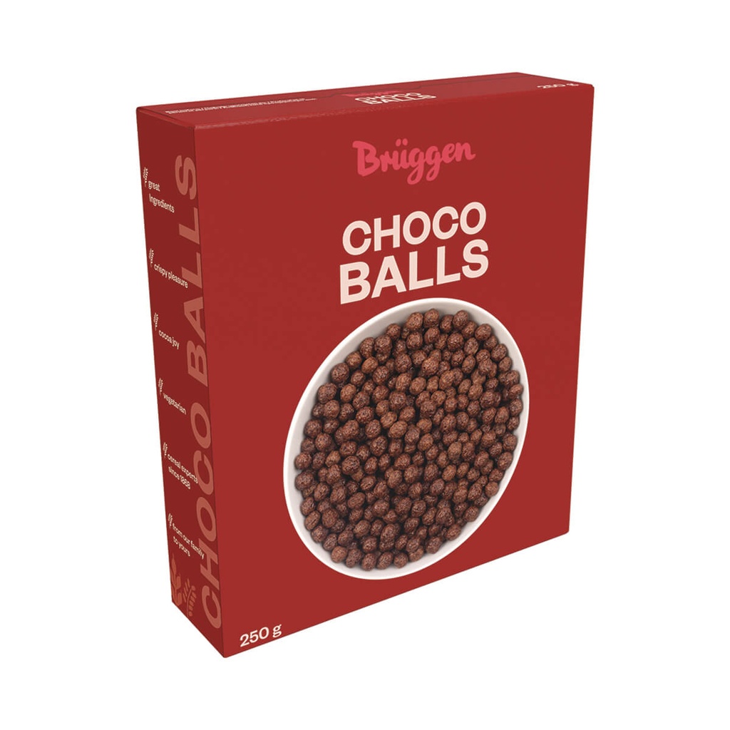 BRUGGEN 250G CHOCO BALLS ΔΗΜΗΤΡΙΑΚΑ