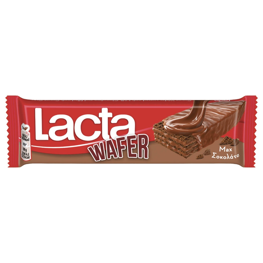 LACTA 31G WAFER MAX ΣΟΚΟΛΑΤΑ