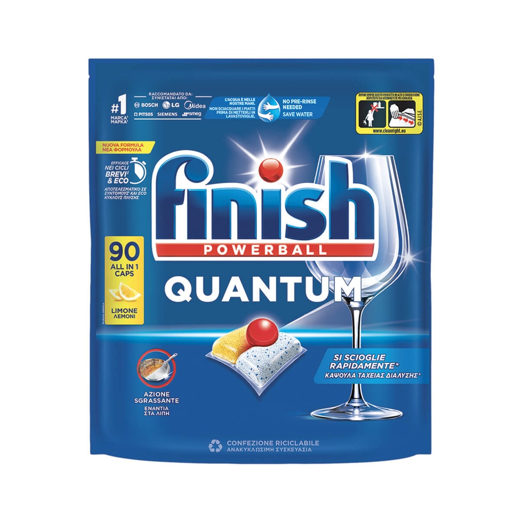 [1035179] FINISH 90-TABS QUANTUM ALL in 1 LEMON