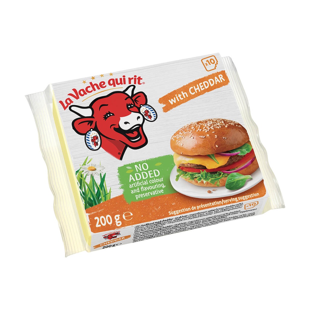 LA VACHE QUI RIT 200G CHEDDAR ΦΕΤΕΣ NEW