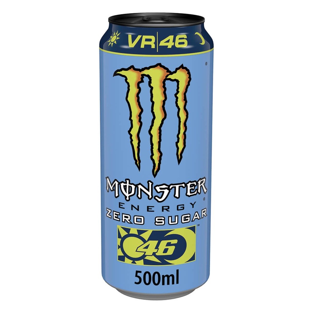 MONSTER 500ML ENERGY DRINK VR46 NO SUGAR