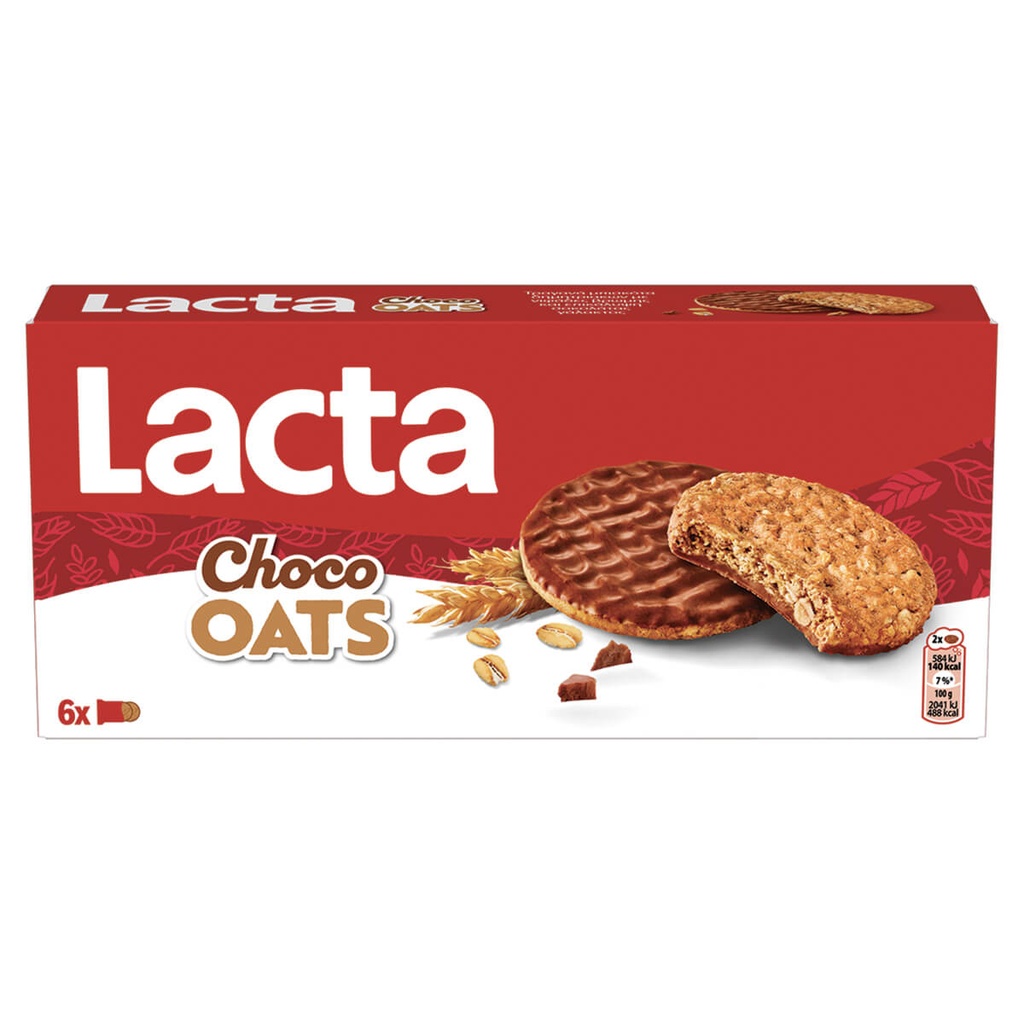 [1038387] LACTA 171G ΜΠΙΣΚΟΤΟ ΒΡΩΜΗΣ ΜΕ ΣΟΚΟΛΑΤΑ