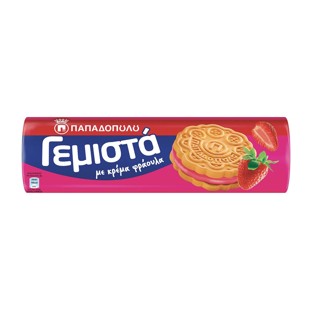 ΠΑΠΑΔΟΠΟΥΛΟΥ 200G ΜΠΙΣΚ ΓΕΜΙΣΤΑ ΦΡΑΟΥΛΑ
