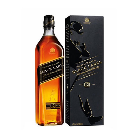 [5000267024202] 2,50)JOHNNIE WALKER 0,7cl BLACK LABEL (ΦΙΑΛΗ)