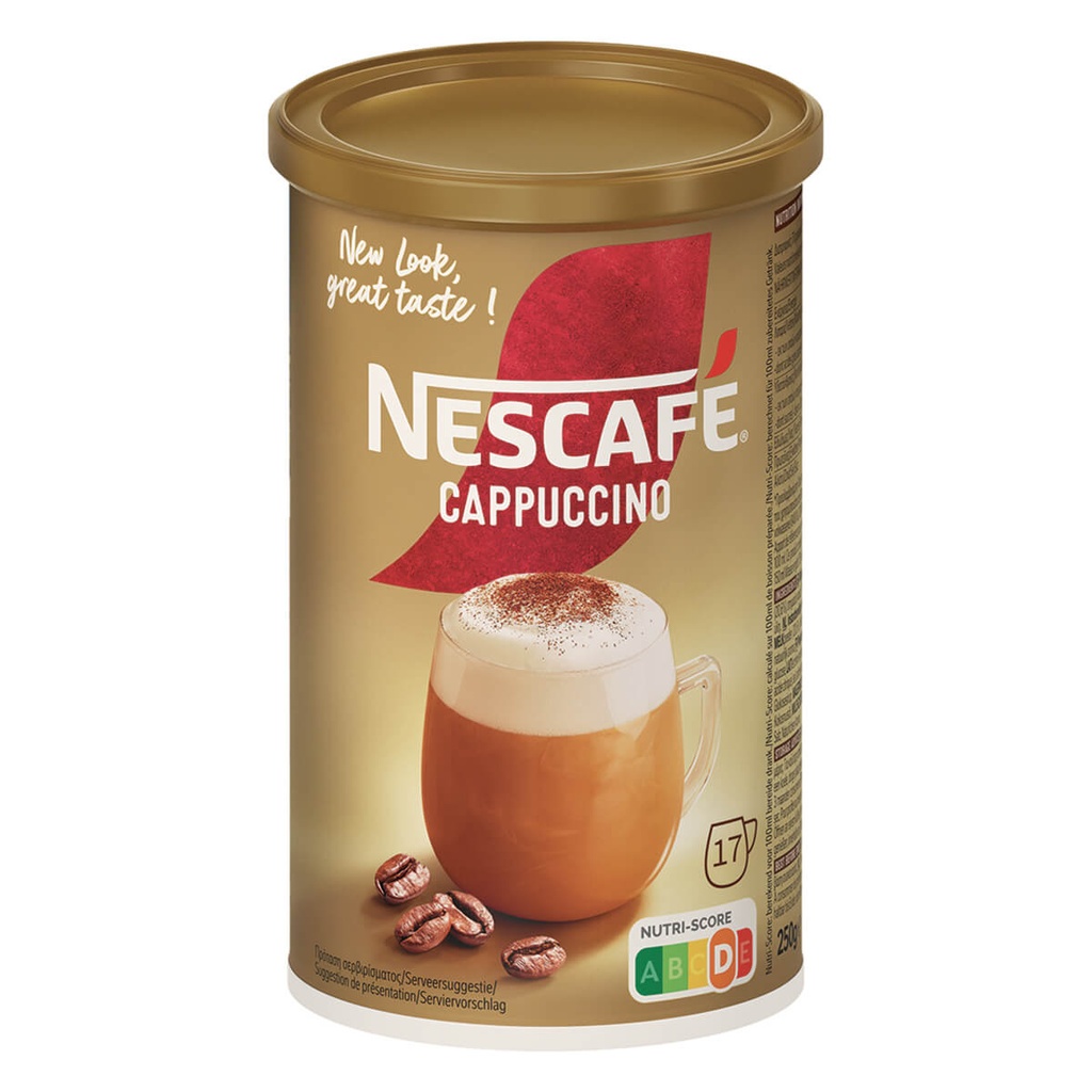 [8000300132755] NESCAFE GOLD 250G CAPPUCCINO SWEET