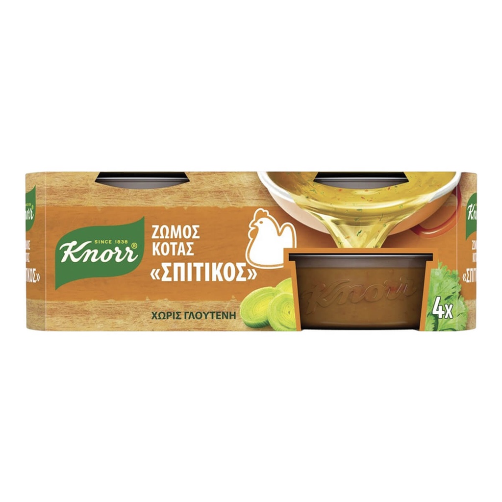 KNORR 112G ΣΠΙΤΙΚΟΣ ΖΩΜΟΣ ΚΟΤΑΣ