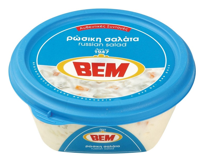 ΒΕΜ 250G ΡΩΣΙΚΗ ΣΑΛΑΤΑ