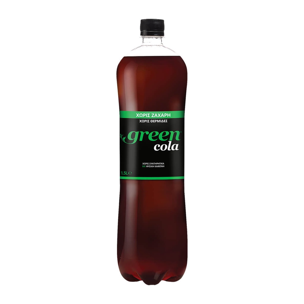 [995328] GREEN COLA 1,5L