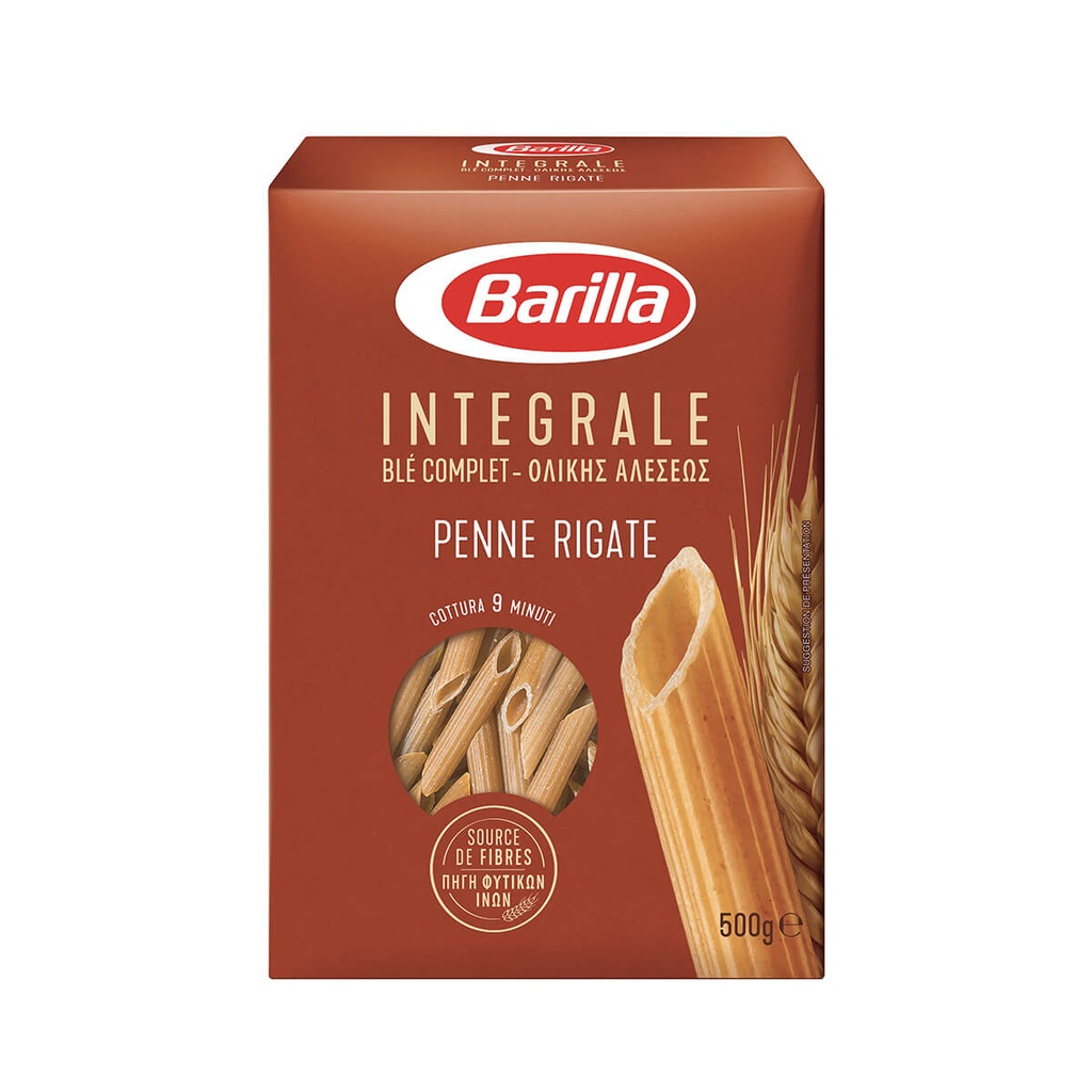 [995678] BARILLA 500G PENNETE INTEGRALE ΟΛΙΚΗΣ ΑΛΕΣΗΣ