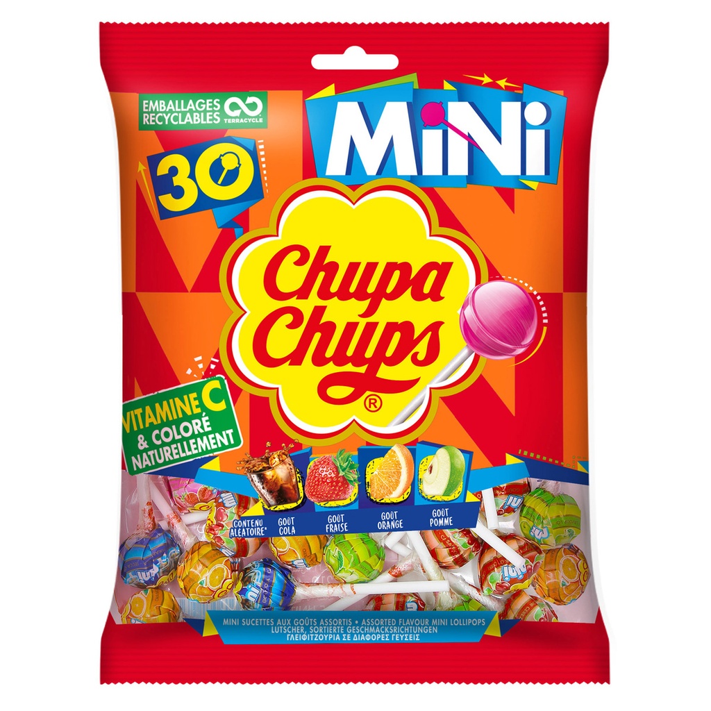 [1016157] Chupa Chups Mini The Best 180gr