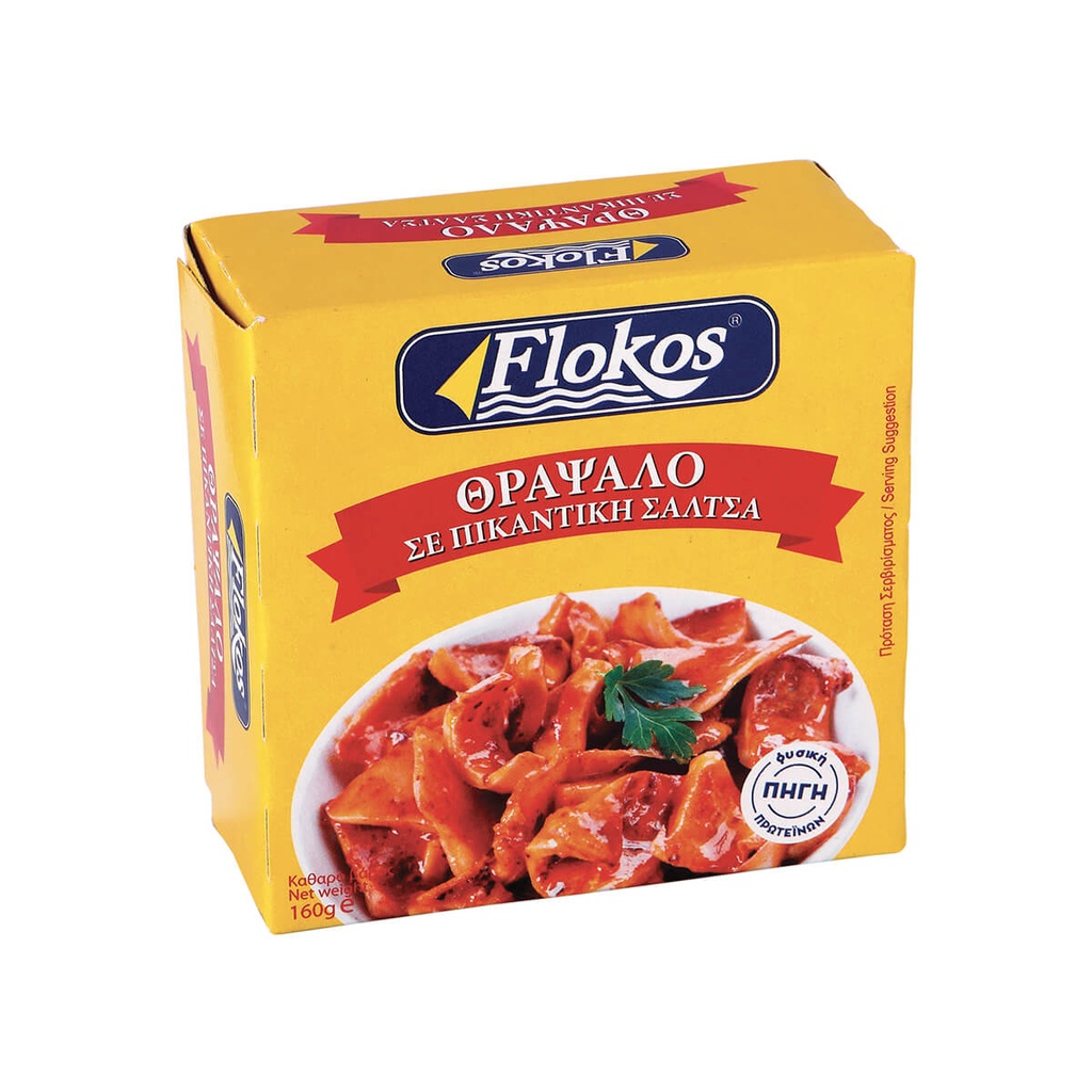 [1020607] Flokos Θράψαλο Πικάντικο 160gr