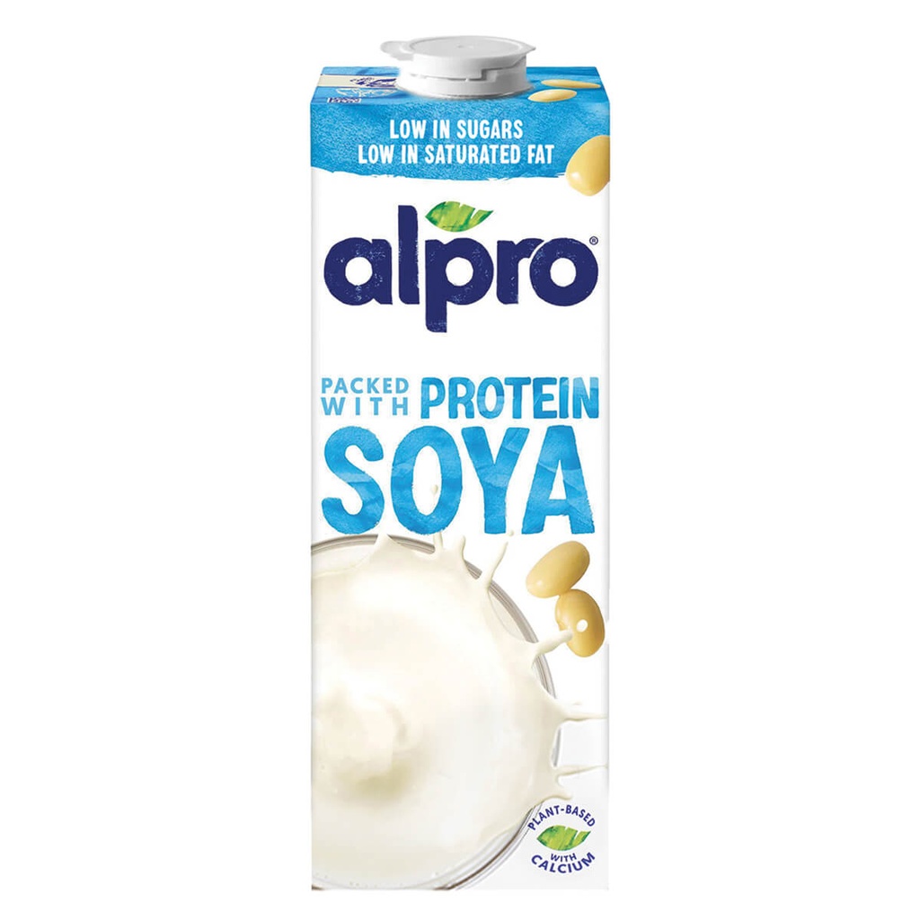 [1002244] Alpro Ρόφημα Σόγιας 1lt