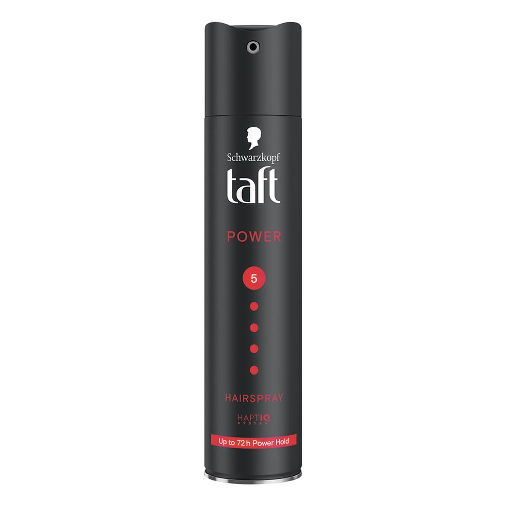 TAFT 250ML HAIRSPRAY POWER HL5